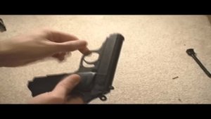 Walther PPK/s Co2 Gun Disassembly