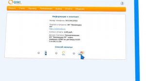 Как заплатить через терминал платежной системы QIWI