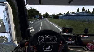 ETS2 1.47 | Gloover MAN TGX on Heilbronn 1:1 Map