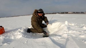 Ловля НАЛИМА на реке Сухона...
