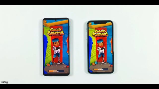 Samsung F62 vs iPhone 11 Speed Test & Camera Comparison смотреть онлайн