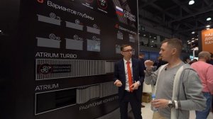 Aquatherm 2022: новинки Royal Thermo - внутрипольные конвекторы