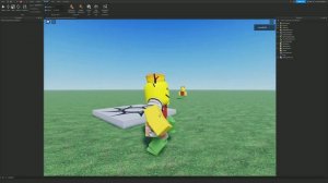КАК СДЕЛАТЬ RAINBOW FRIENDS В ROBLOX STUDIO #2 (CROUCH, BOX)