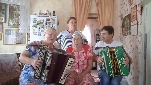 Узенький проулочек .Посиделки у Людмилы. смотреть онлайн