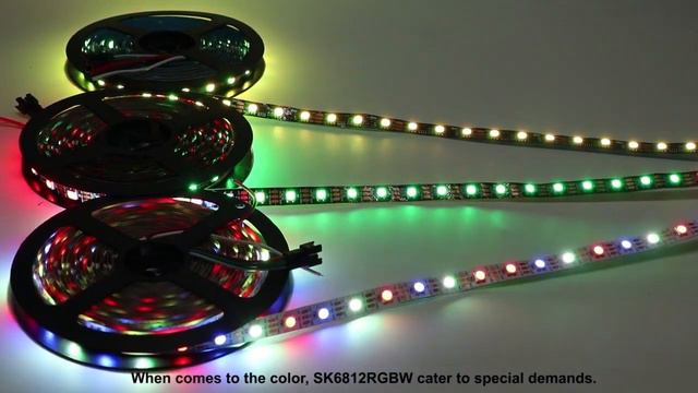 How To Choose a Suitable Addressable LED Strip WS2811, WS2812B, SK6812RGBW, WS2815 смотреть онлайн