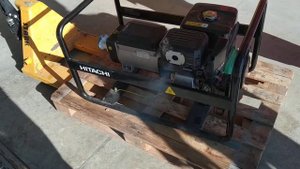 Запуск Бензиновый генератор Hitachi E62SCNA