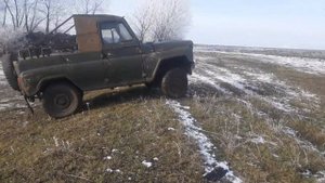 уаз 469 ДИЗЕЛЬ