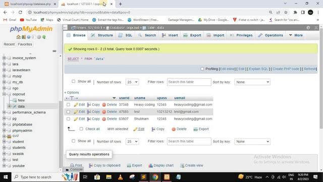 php oop in hindi | update data into database in object oriented in php - 82 #php #oop