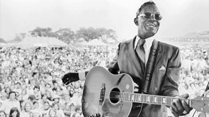 Lightnin' Hopkins sings "Green Onions"