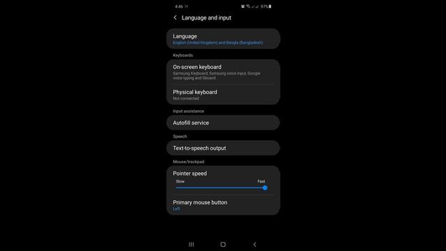 samsung galaxy a20, a20s keyboard settings смотреть онлайн