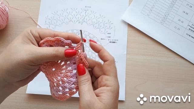 Простая летняя шапочка крючком смотреть онлайн