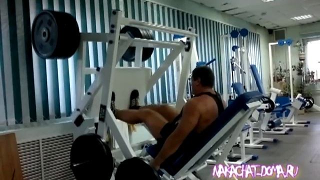 Как быстро накачать икры смотреть онлайн