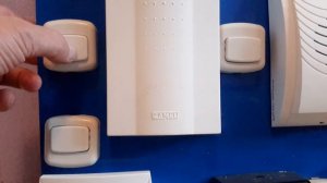 Звонок Zamel GNS-224 гонг. Пример звучания