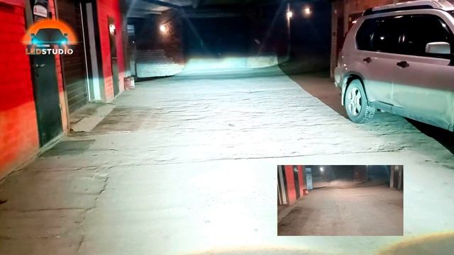 Ford Focus модернизация света фар