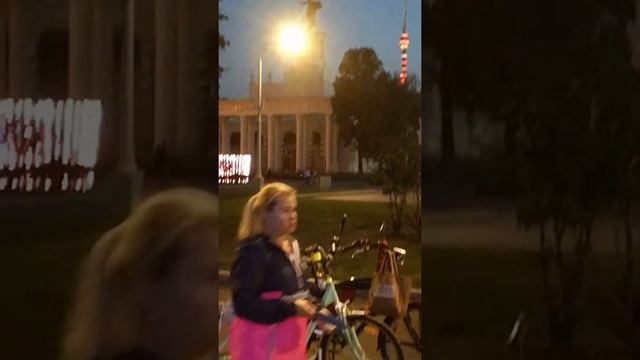 8 сентября 2018 года на ВДНХ перед Днем рождения Москвы! смотреть онлайн