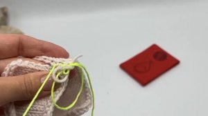 МАТРАСНЫЙ ШОВ В ВЯЗАНИИ