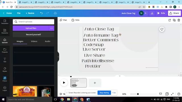 Top vs code extension for WEB DEVELOPMENT | Ye Extension to hone hi chaiye