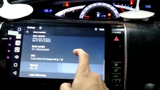 Toyota Estima ACR50 Convex 10.1 inch Android Master Gold Series with 360 birdview 3D Darkview camer смотреть онлайн