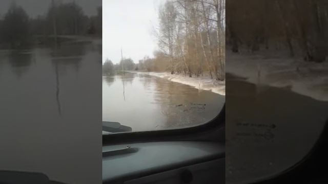 Разлив реки Сакмара. Часть 2. 24.04.2017 смотреть онлайн