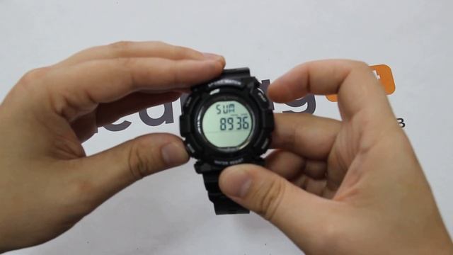 Спортивные часы с шагомером Skmei 1116 смотреть онлайн