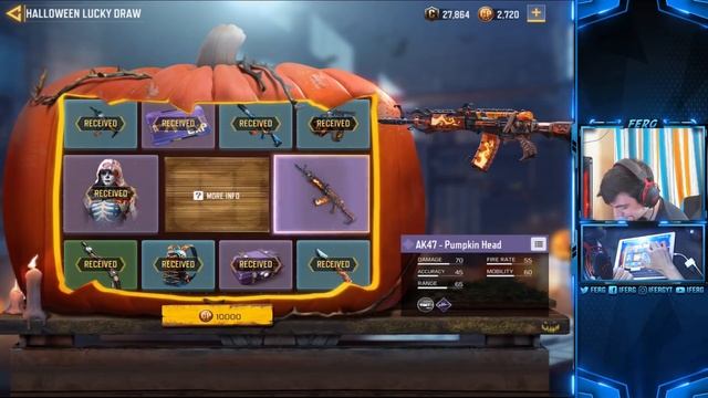 BUYING ALL NEW HALLOWEEN SKINS in Call Of Duty: Mobile ($250+ Spent) смотреть онлайн