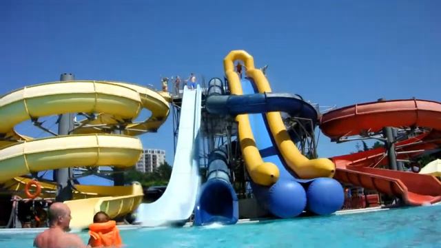 Аквапарк в Адлере смотреть онлайн