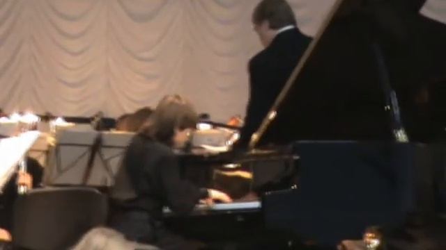 E. Grieg Concerto for piano and orchestra and Paustovsky "Basket with fir cones" смотреть онлайн