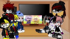 Some Sans Au's React To || DreamTale Brothers || Short. ||