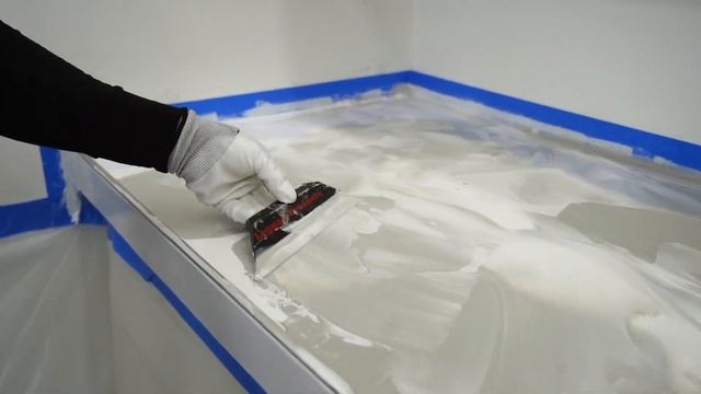 Easy Exotic White Marble Technique For Existing Countertops смотреть онлайн