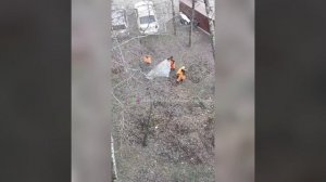 Танец дворников