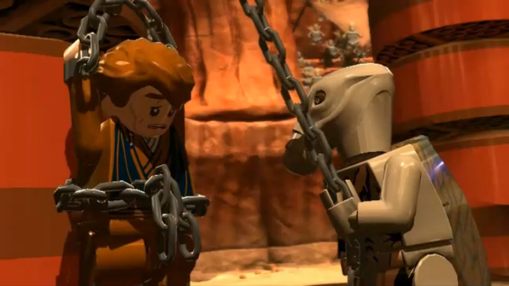 ЛЕГО мультик ИГРА Звездные Войны 3 Войны Клонов .Lego Star Wars 3 The ...