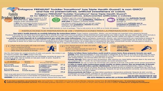 Enfagrow PREMIUM Next Step Toddler Milk Drink Powder Natural Milk Flavor 32 Ounce pack of 6 Ome смотреть онлайн