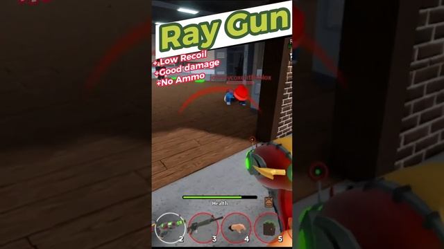 Ray Gun is Op in Roblox Ohio