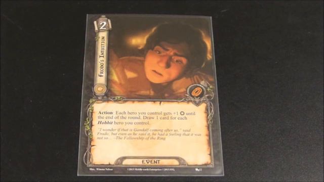 LotR Card Game: The Black Riders Overview, part 2/2 смотреть онлайн