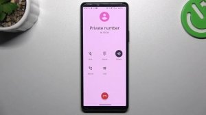 How to Answer Incoming Call in Sony Xperia 10 V - Available Functions During Phone Call