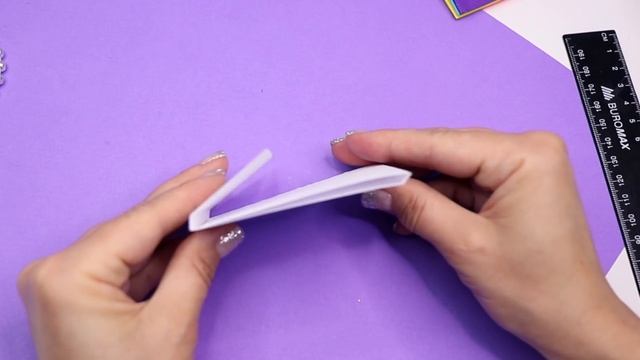 DIY Радужный КОШЕЛЕК ИЗ БУМАГИ для наклеек своими руками смотреть онлайн