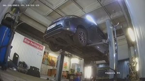 Установка фаркопа на Honda Stepwgn 2016 год. MOTODOR, арт. 90803-E