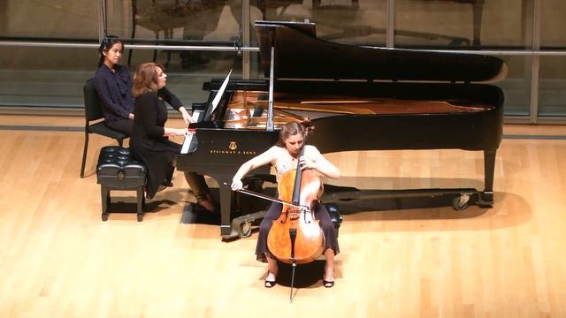 Rachmaninoff Vocalise Eliza Fath смотреть онлайн