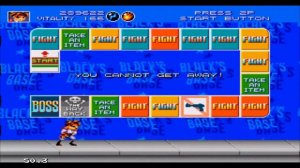 gunstar heroes stage 3 y stage 4 sega genesis