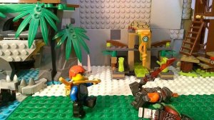 Лего Ниндзяго Джей против Злодеев ( Анимация ) Lego Ninjago Jay vs Villians Animation