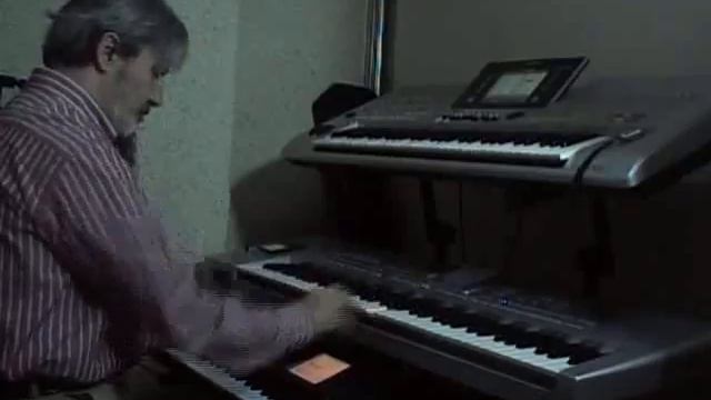 Korg M50 Workstation Parte 1 смотреть онлайн