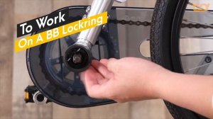 How To Use BIKEHAND 2 in 1 Lockring Cone Spanner Tool YC-159S-BK