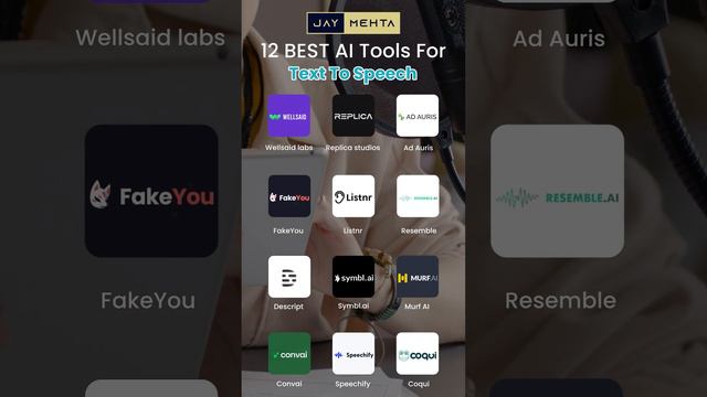 12 Best AI Tools for Text to Speech