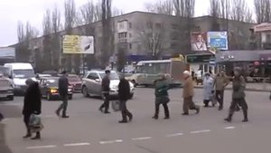 говорящий светофор в Николаеве