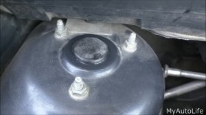 Вода в стакане амортизатора Форд Фьюжн | MyAutoLife