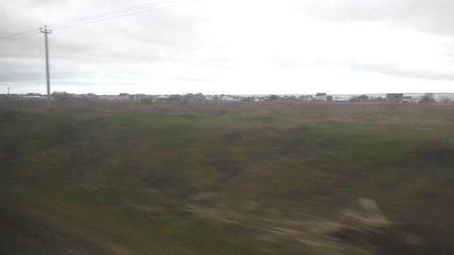 Поезд  109 Москва - Анапа  Прибытие на станцию Анапа