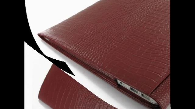 PDair Leather Case for Apple New MacBook Air 2010 13"-Horizontal Pouch Type(Red/Crocodile Pattern) смотреть онлайн