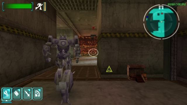 Transformers The Game PSP Часть 5 Запуск Ракеты