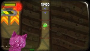 ЛИЗУН ГЛАЗАСТИК против ЛАЗЕРОВ бежит на цлицу! Игра Mutant Blobs Attack #2