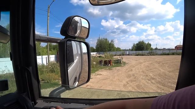 ОПЯТЬ РЕМОНТ НА ТРАССЕ! ВОНЮЧАЯ ВЫГРУЗКА! смотреть онлайн